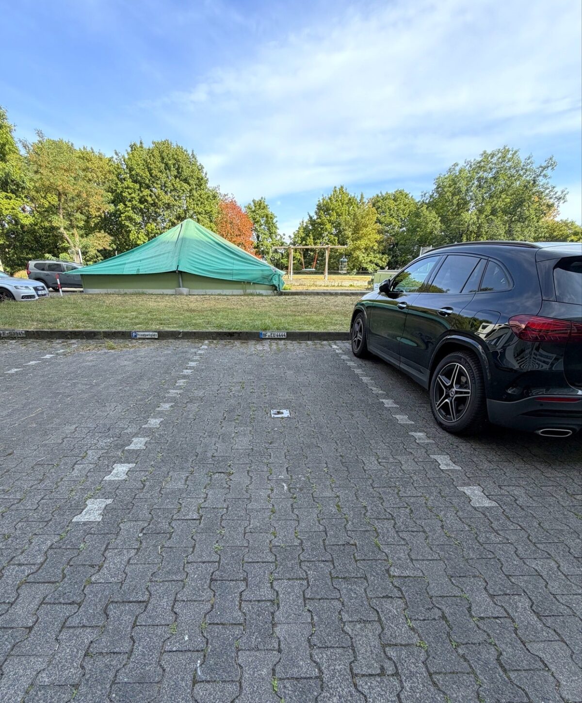 Kfz-Stellplatz