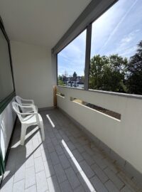 Balkon mit...