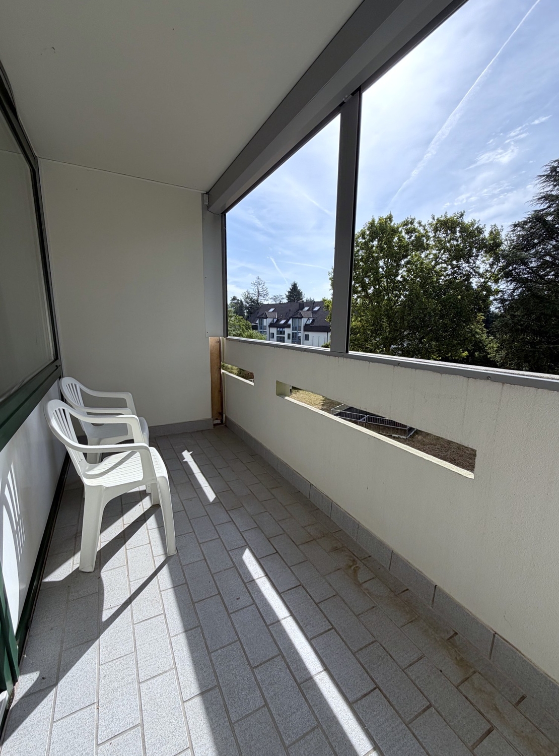 Balkon mit...