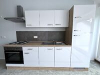 ...offener Küche